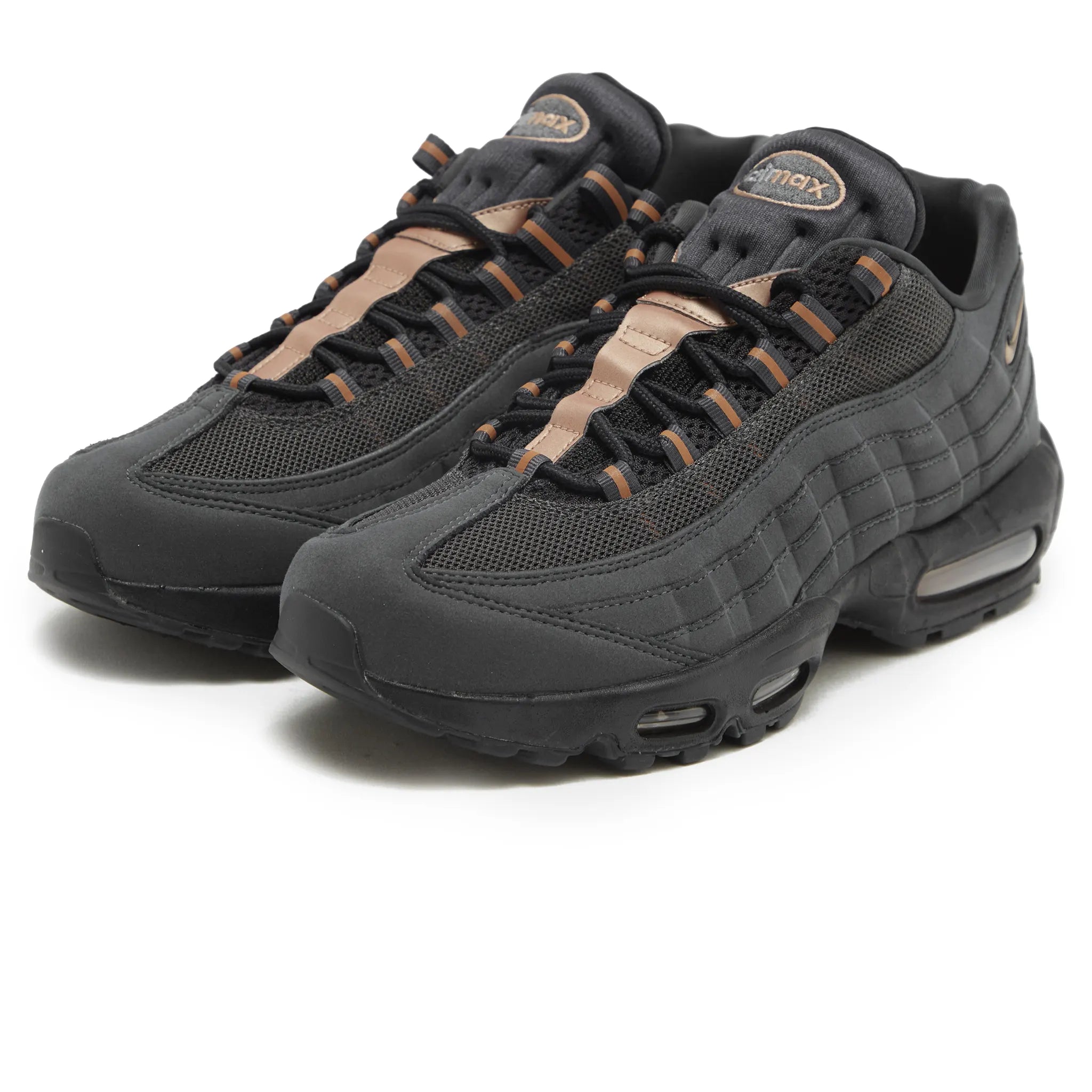 Front side view of Central Cee x Nike Air Max 95 Live Yours HQ6457-001